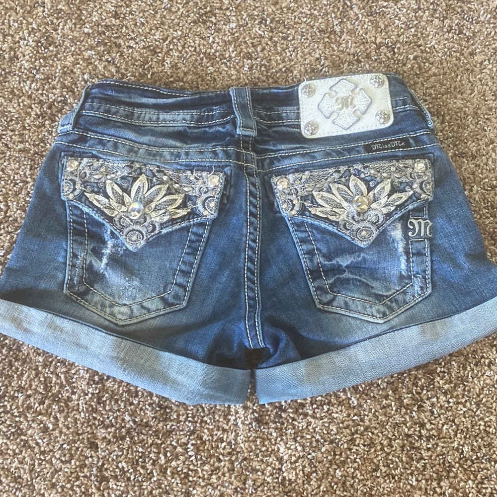 Miss Me Shorts